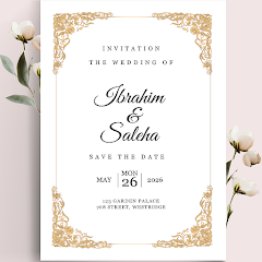 Invitation Maker - Card Design