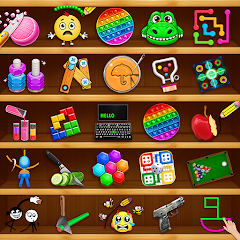 Mini Antistress Relaxing Games
