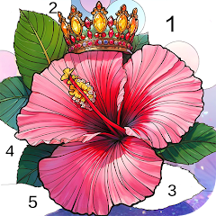 Calm Color Coloring games
